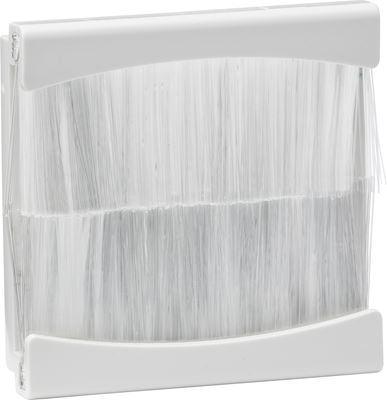 Picture of 2 GANG BRUSH PLATE GRID WHITE
EURO
ML ACC