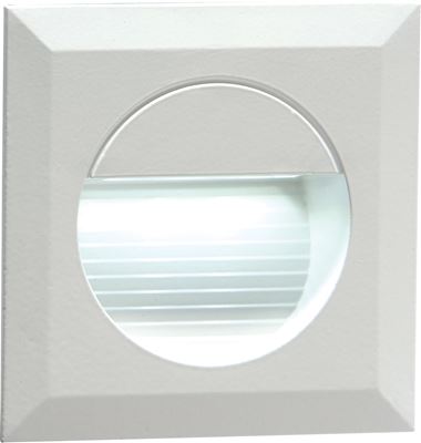 Picture of MINIATURE RECESSED INDOOR/OUTDOOR IP54 LED
1.2W WHITE SQUARE
80MM X 80MM 45MM