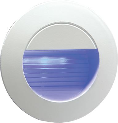 Picture of MINIATURE RECESSED INDOOR/OUTDOOR IP54 LED
1.2W BLUE ROUND
80MM X 45MM