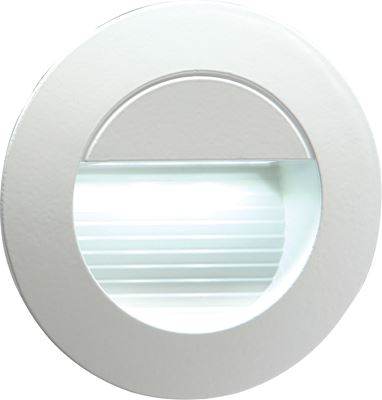 Picture of MINIATURE RECESSED INDOOR/OUTDOOR IP54 LED
1.2W WHITE ROUND
80MM X 45MM