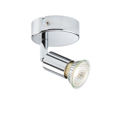 Picture of Single GU10 Surface Spot Fitting Chrome
spinkle