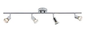Picture of 4 SPOT TRACK GU10 CHROME
GU10 LAMP LED COMPATIBLE