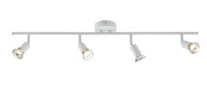 Picture of 4 SPOT TRACK GU10 WHITE
GU10 LAMP LED COMPATIBLE