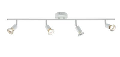 Picture of 4 SPOT TRACK GU10 WHITE
GU10 LAMP LED COMPATIBLE