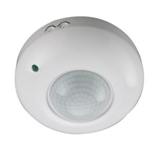 Picture of 360 degree Surface Mount Ceiling PIR IP20
MAX LOAD 1200W INCANDESCENT/ 300W LED