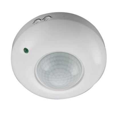 Picture of 360 degree Surface Mount Ceiling PIR IP20
MAX LOAD 1200W INCANDESCENT/ 300W LED