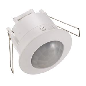 Picture of 360 degree FLUSH Mount Ceiling PIR IP20
MAX LOAD 1200W INCANDESCENT/ 300W LED