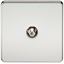 Picture of 1 GANG SATELLITE  SCREWLESS FLAT PLATE
POLISHED CHROME