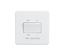 Picture of 1 FAN ISOLATOR SWITCH  SCREWLESS FLAT PLATE
MATT WHITE