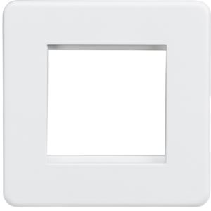 Picture of 2 GANG EURO MODULAR GRID PLATE
MATT WHITE