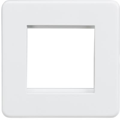 Picture of 2 GANG EURO MODULAR GRID PLATE
MATT WHITE