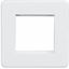Picture of 2 GANG EURO MODULAR GRID PLATE
MATT WHITE