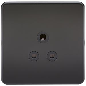 Picture of 5 AMP SOCKET SCREWLESS FLAT PLATE
MATT BLACK