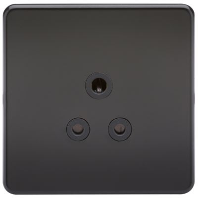 Picture of 5 AMP SOCKET SCREWLESS FLAT PLATE
MATT BLACK