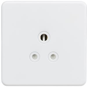 Picture of 5 AMP SOCKET SCREWLESS FLAT PLATE
MATT WHITE