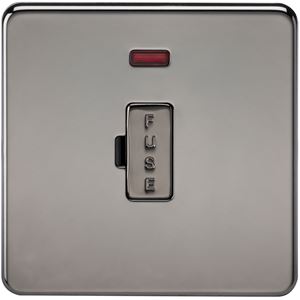 Picture of UNSWITCHED SPUR  C/W NEON SCREWLESS  PLATE
BLACK NICKEL