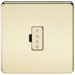 Picture of UNSWITCHED SPUR  SCREWLESS FLAT PLATE
POLISHED BRASS