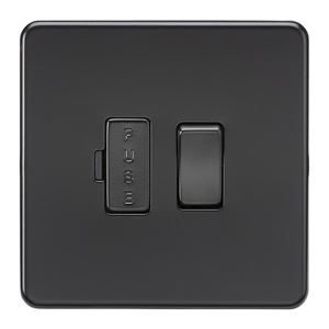 Picture of SWITCHED SPUR   SCREWLESS  PLATE
MATT BLACK