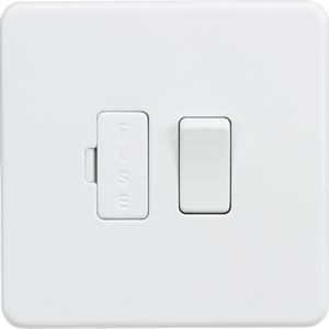 Picture of SWITCHED SPUR   SCREWLESS  PLATE
MATT WHITE