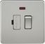 Picture of SWITCHED SPUR C/W NEON  SCREWLESS  PLATE
BRUSHED CHROME