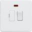 Picture of SWITCHED SPUR C/W NEON  SCREWLESS  PLATE
MATT WHITE