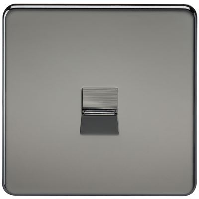Picture of 1 GANG BT MASTER SCREWLESS FLAT PLATE
BLACK NICKEL