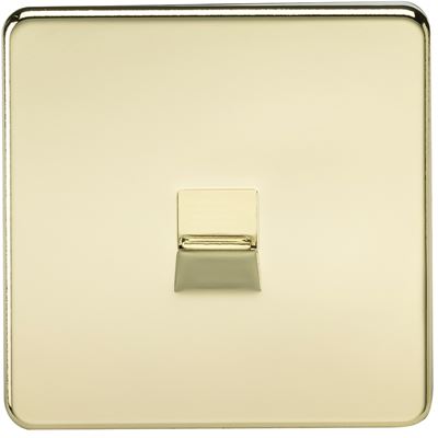 Picture of 1 GANG BT MASTER SCREWLESS FLAT PLATE
POLISHED BRASS