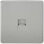 Picture of 1 GANG BT SLAVE SCREWLESS FLAT PLATE
BRUSHED CHROME