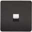 Picture of 1 GANG BT SLAVE SCREWLESS FLAT PLATE
MATT BLACK