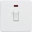 Picture of 20A DP  SWITCH  C/W NEON SCREWLESS FLAT PLATE
MATT WHITE