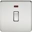 Picture of 20A DP  SWITCH  C/W NEON SCREWLESS FLAT PLATE
POLISHED CHROME