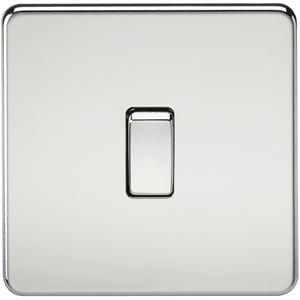 Picture of 20A DP  SWITCH  SCREWLESS FLAT PLATE
POLISHED CHROME