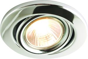 Picture of GU10  Steel Round Gimbal CHROME


Downlight