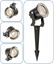 Picture of LED 3500K SPIKE/WALL LIGHT IP65 STAINLESSDEDICATED LAMP NOT CHANGEABLE KNIGHTSBRIDGE
