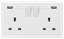 Picture of 2gang switched Socket c/w USB Port
Knightsbridge