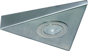 Picture of BRUSHED CHROME UNDERCUPBOARD FITTING
C/W TRIANGLE LOW VOLTAGE