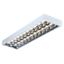 Picture of TWIN SURFACE MOUNTED FITTING C/W CAT 2 LOUVRE 
NO LAMP