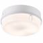 Picture of 16W 2D ROUND WHITE/OPAL BULKHEAD C/W LAMPKNIGHTSBRIDGE