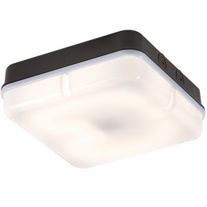 Picture of 28W 2D SQUARE BLACK/OPAL BULKHEAD C/W LAMP
EMERGENCY KNIGHTSBRIDGE