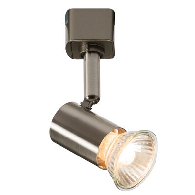 Picture of SATIN NICKEL ROUND GU10 TRACK SPOT LIGHT
MAINS TRACK