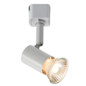 Picture of WHITE ROUND GU10 TRACK SPOT LIGHT
MAINS TRACK