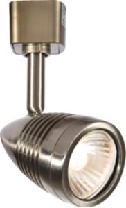 Picture of SATIN NICKEL ROUND GU10 TRACK SPOT LIGHT
MAINS TRACK
