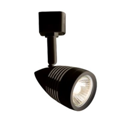Picture of BLACK ROUND GU10 TRACK SPOT LIGHT
MAINS TRACK