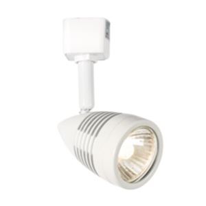 Picture of WHITE ROUND GU10 TRACK SPOT LIGHT
MAINS TRACK