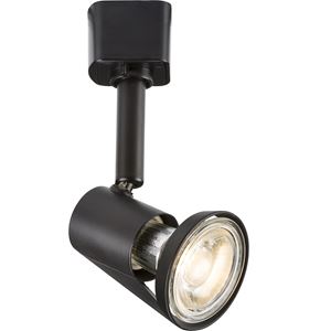 Picture of BLACK ROUND GU10 TRACK SPOT LIGHT
MAINS TRACK