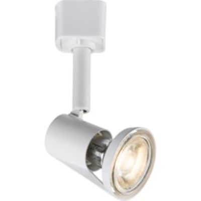 Picture of WHITE ROUND GU10 TRACK SPOT LIGHT
MAINS TRACK