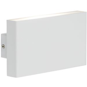 Picture of INDOOR/OUTDOOR WALL LIGHT METAL 2 X 8W LEDWHITE 450LUMEN 3000KKNIGHTSBRIDGE
