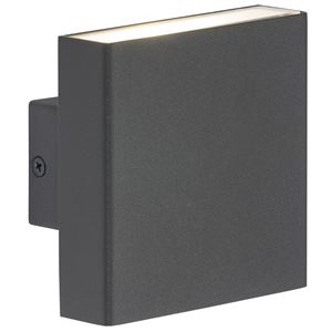 Picture of INDOOR/OUTDOOR WALL LIGHT METAL 2 X 4W LEDANTHRACITE 450LUMEN 3000KKNIGHTSBRIDGE