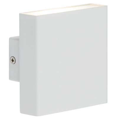 Picture of INDOOR/OUTDOOR WALL LIGHT METAL 2 X 4W LEDWHITE 450LUMEN 3000KKNIGHTSBRIDGE