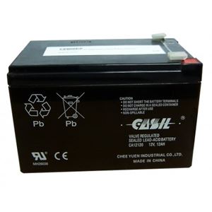 Picture of 12AH 12V ALARM BATTERY